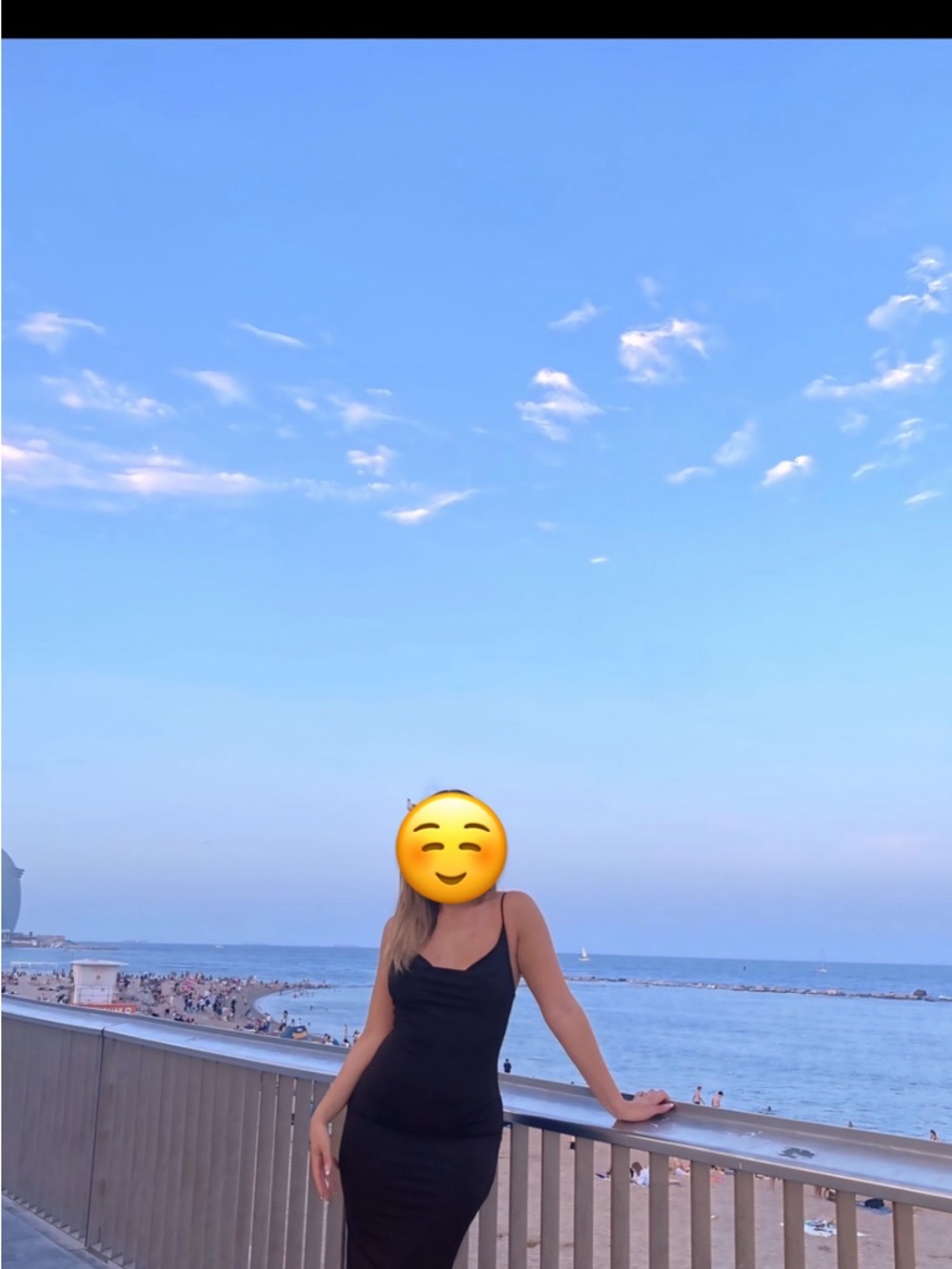 Dynamite Black Midi Slip Dress